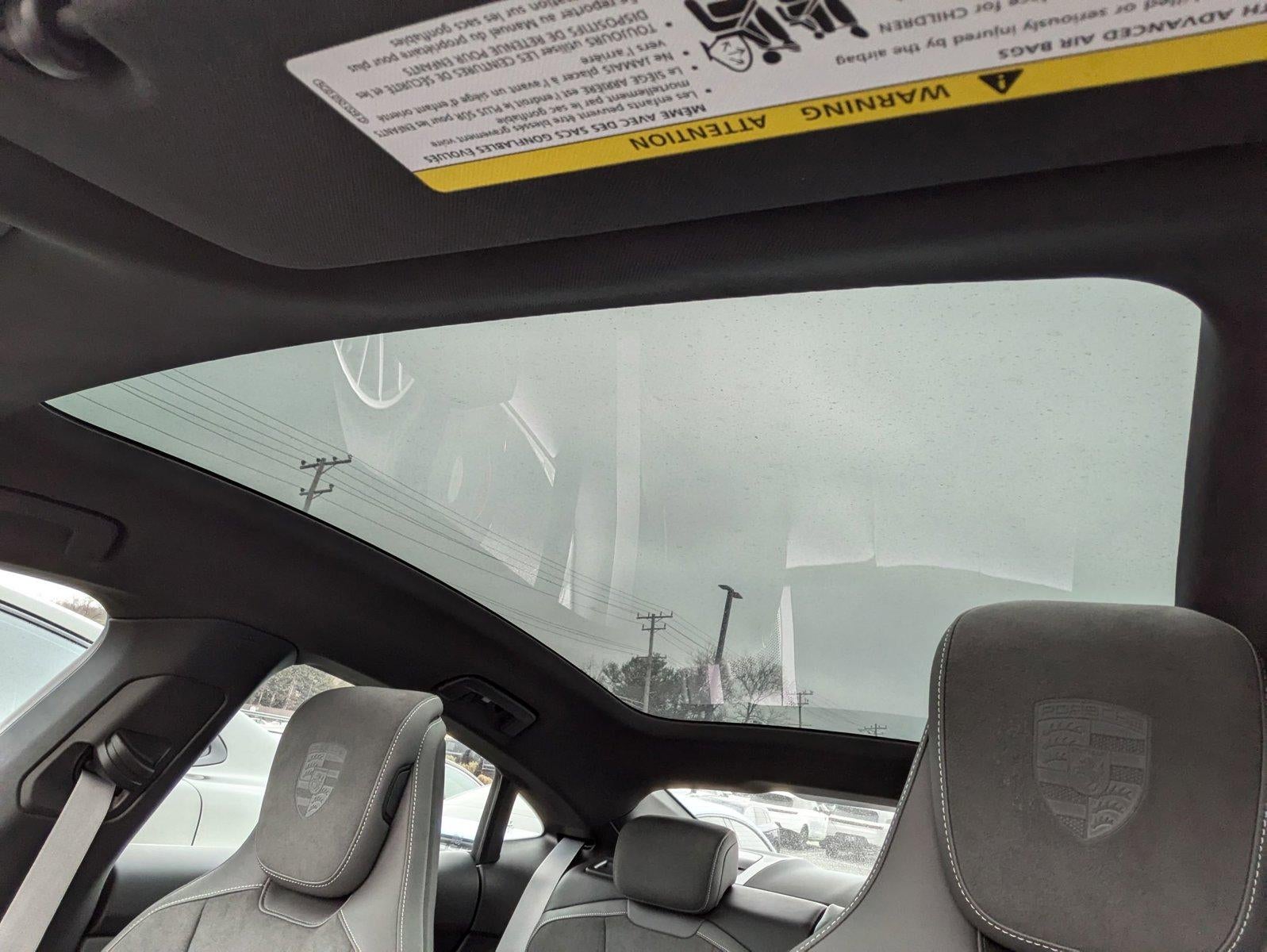 2025 Porsche Taycan RWD