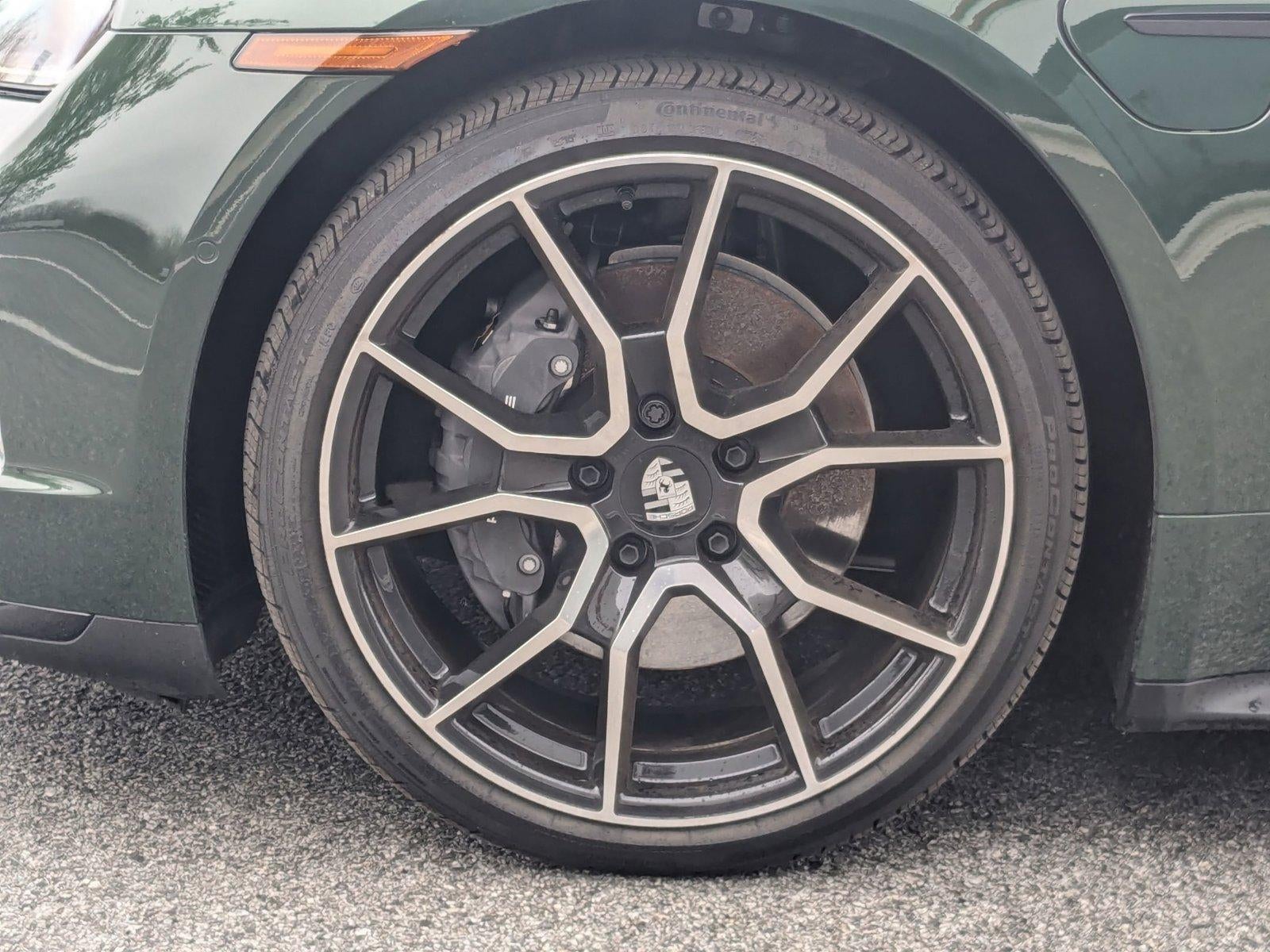 2025 Porsche Taycan RWD