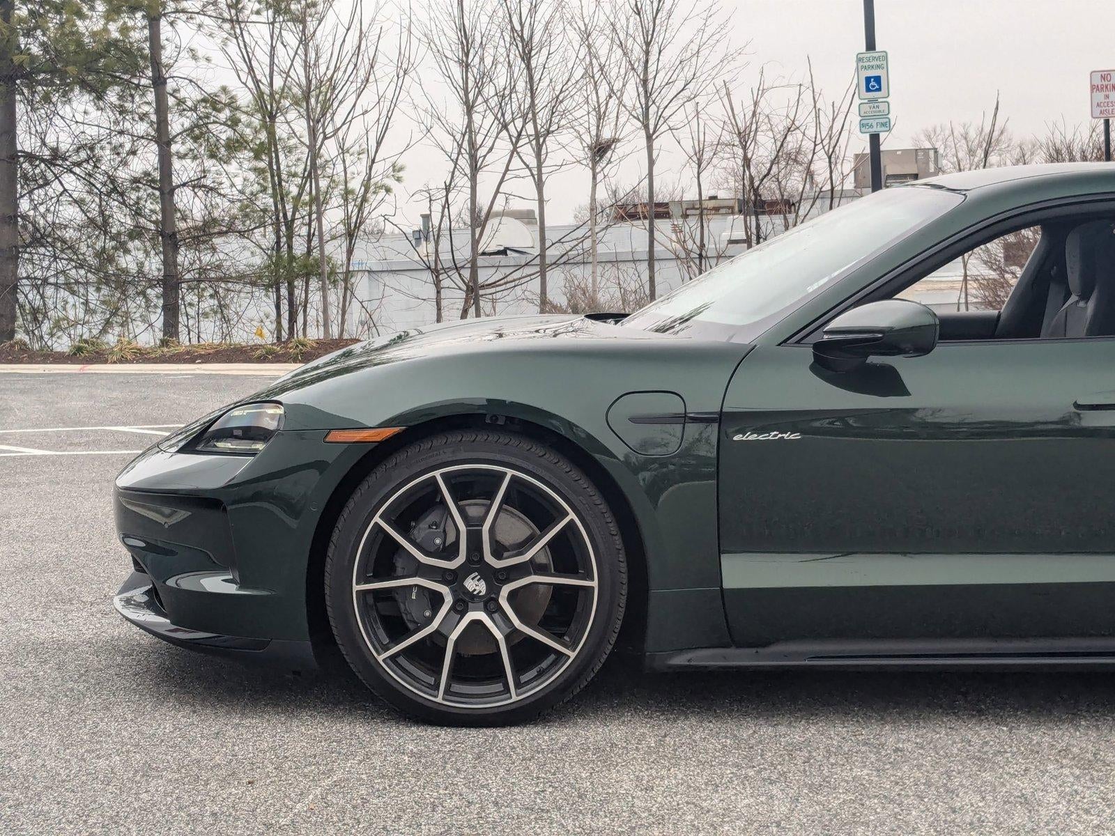 2025 Porsche Taycan RWD