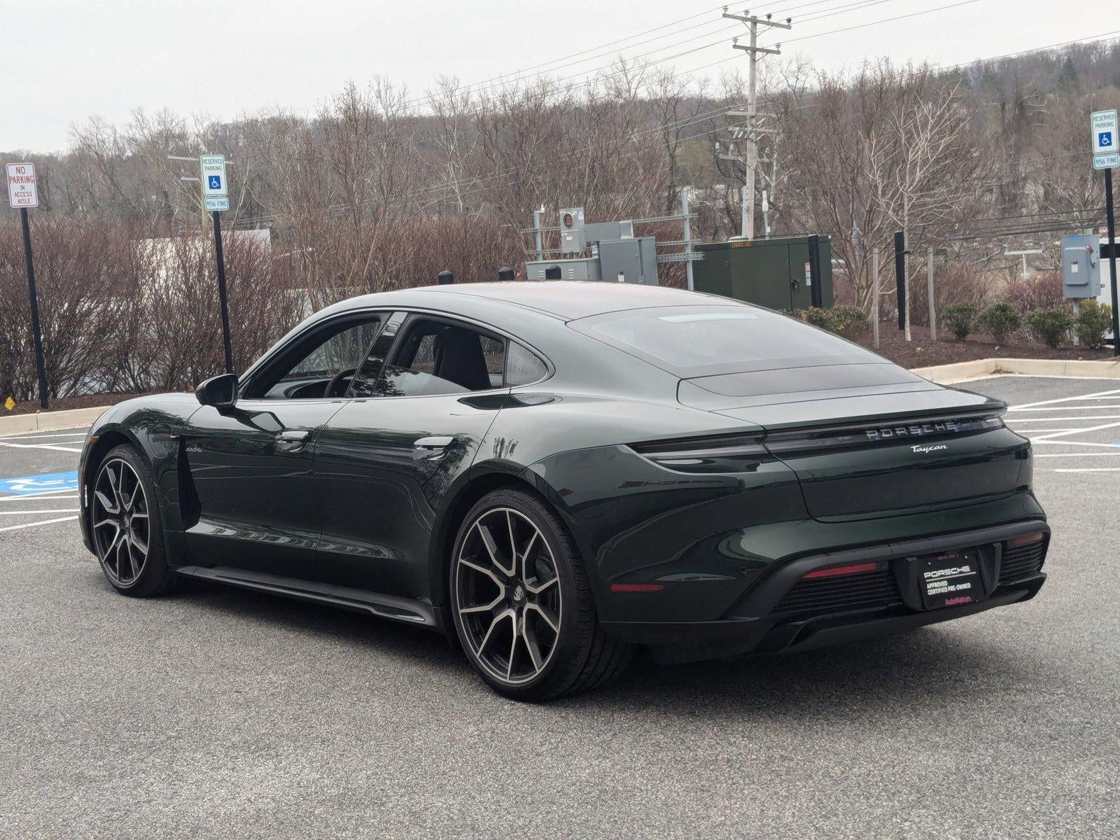 2025 Porsche Taycan RWD