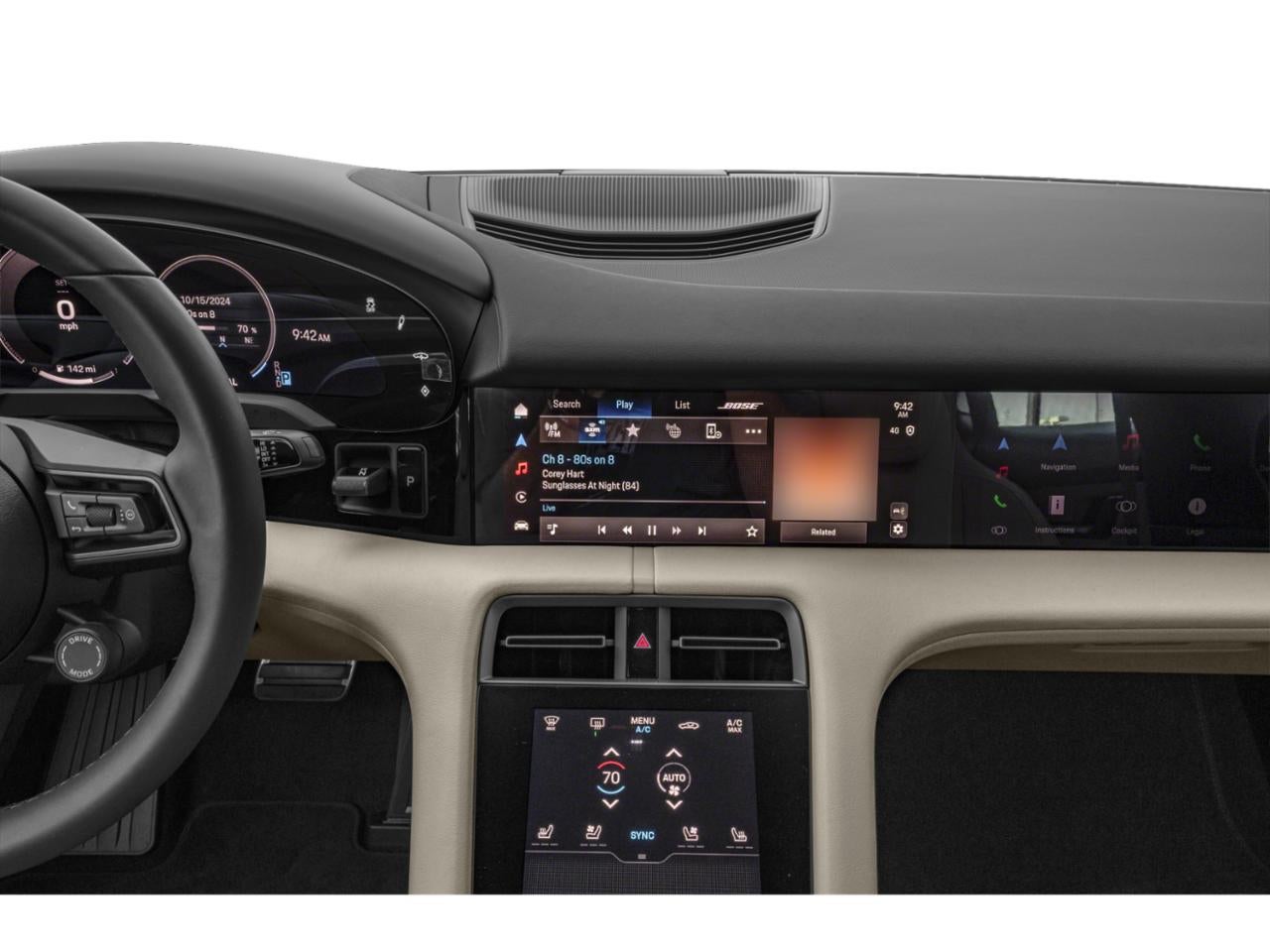 2025 Porsche Taycan RWD