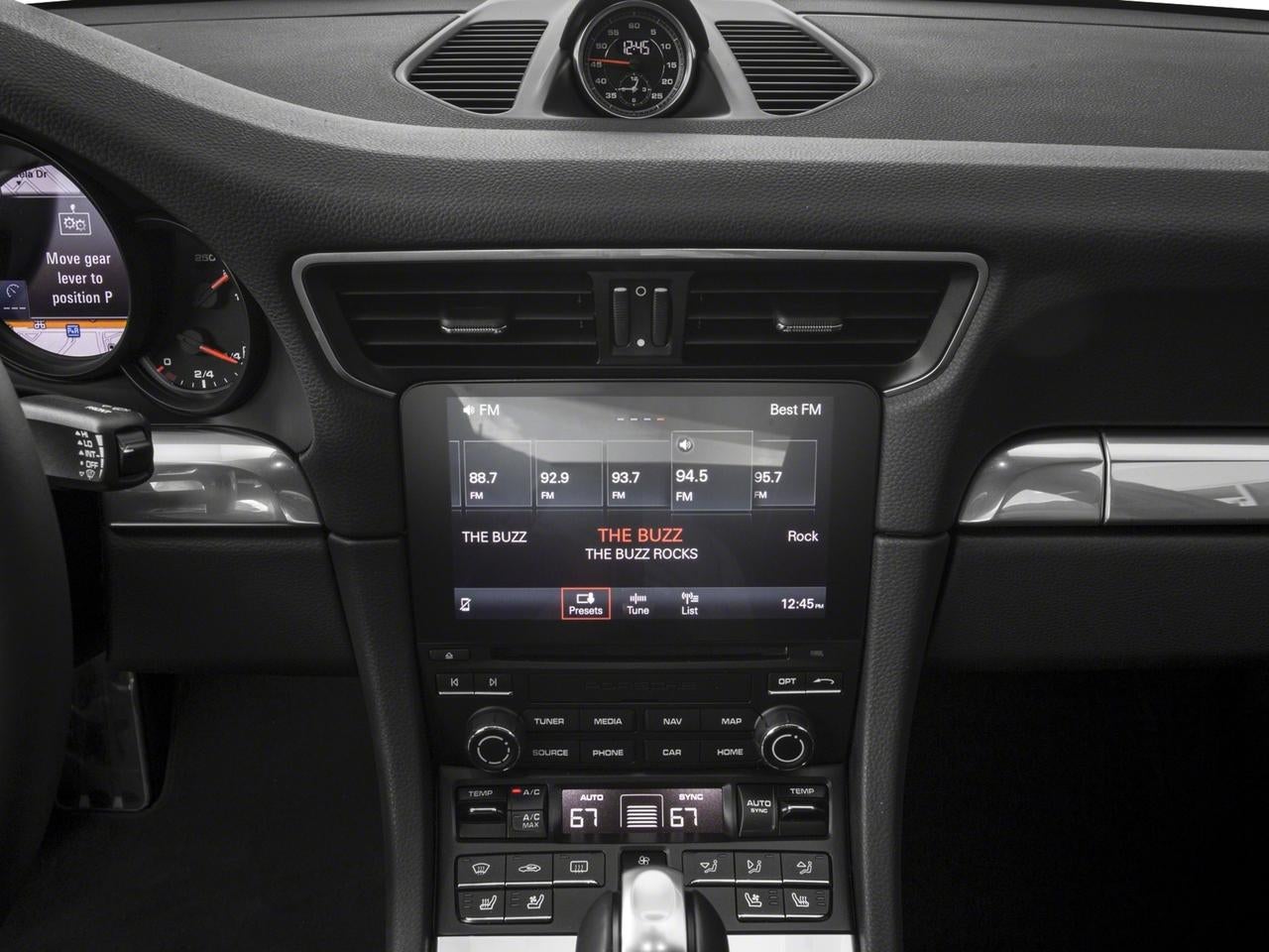 2018 Porsche 911 Carrera S Coupe