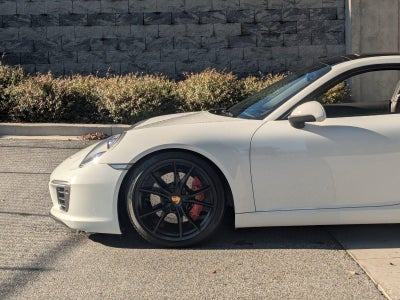 2017 Porsche 911 Carrera S Coupe