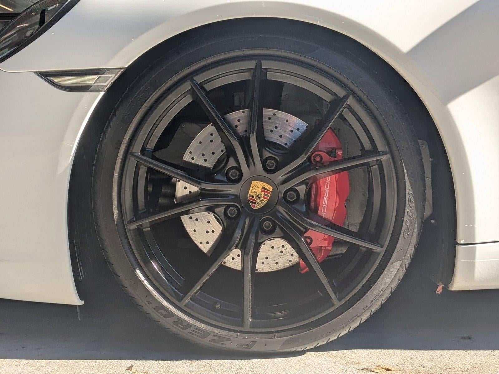 2017 Porsche 911 Carrera S Coupe