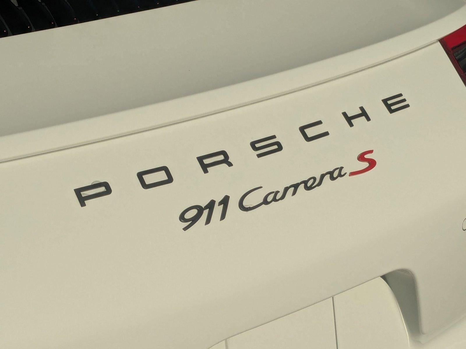 2017 Porsche 911 Carrera S Coupe