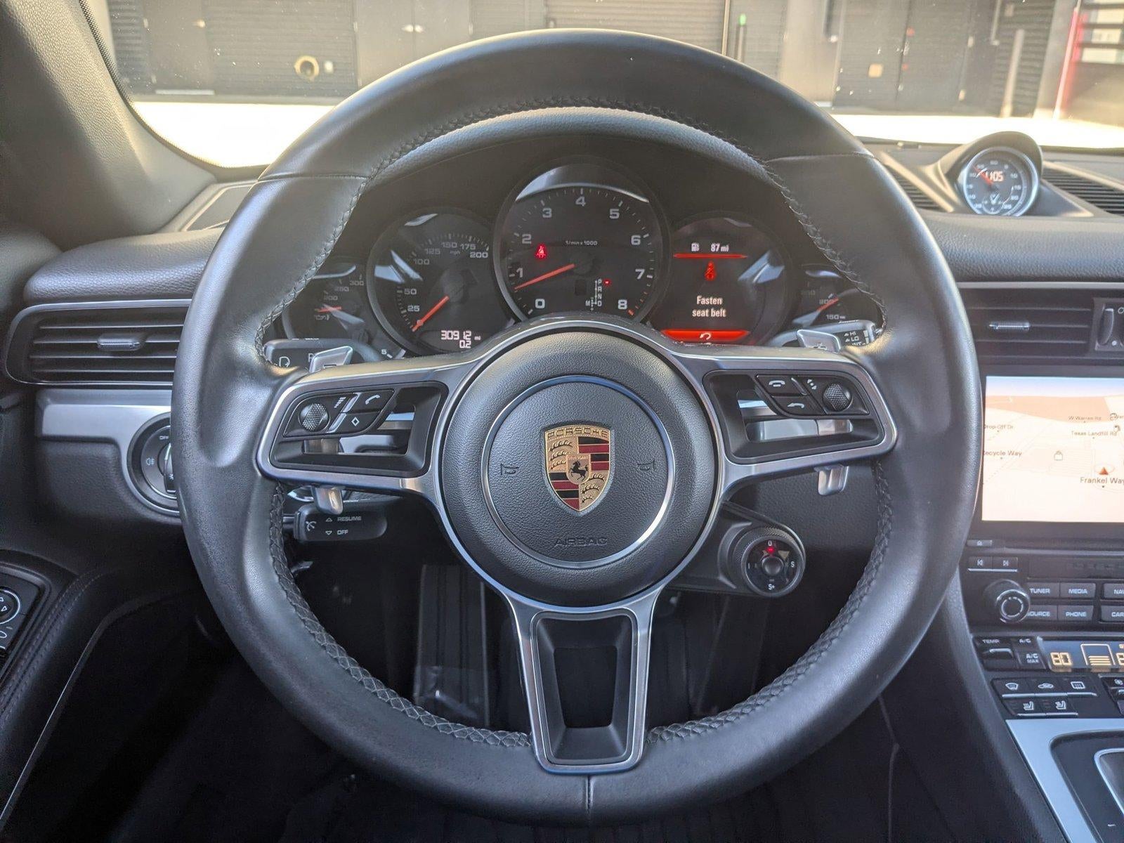 2017 Porsche 911 Carrera S Coupe