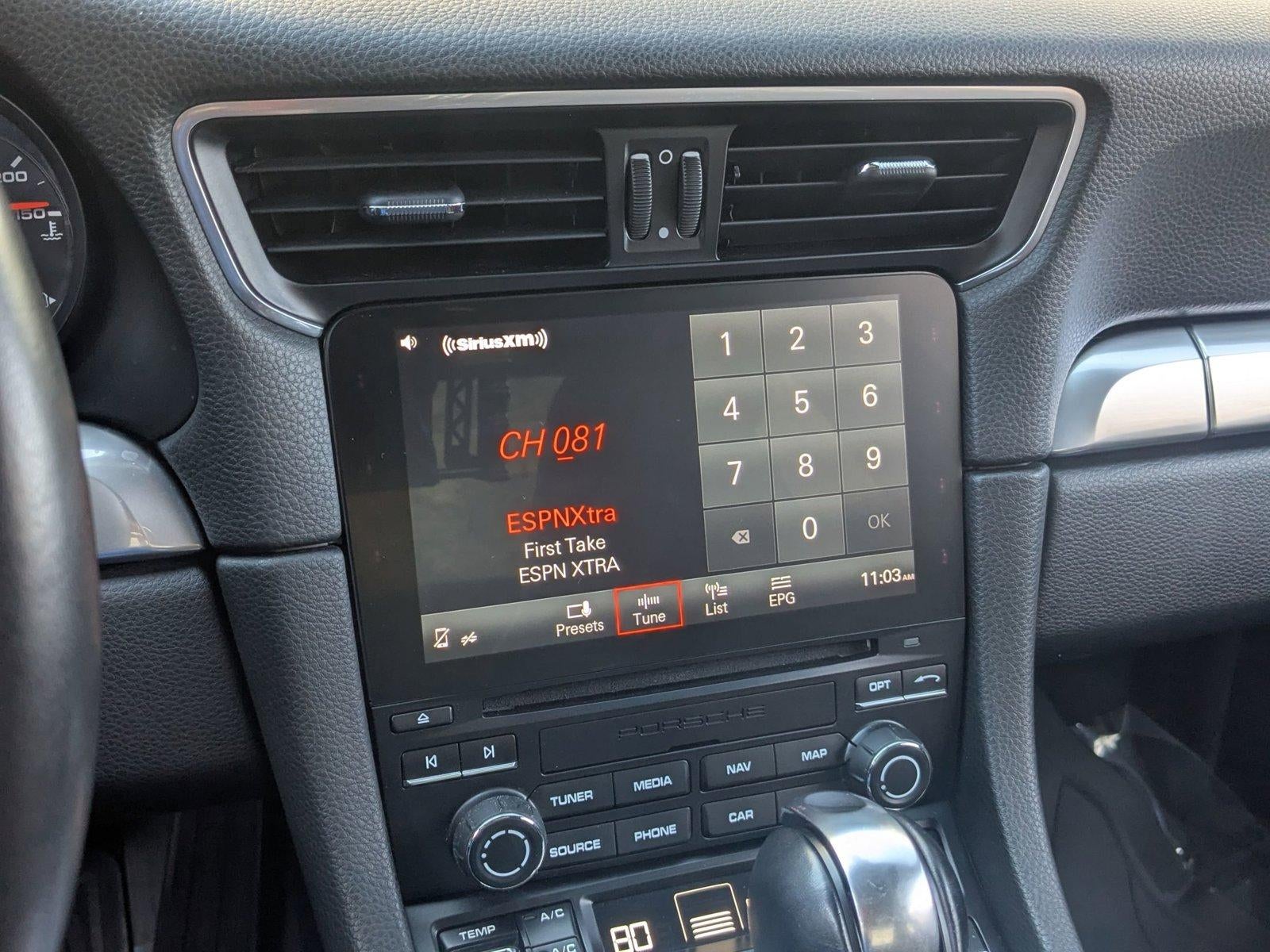 2017 Porsche 911 Carrera S Coupe