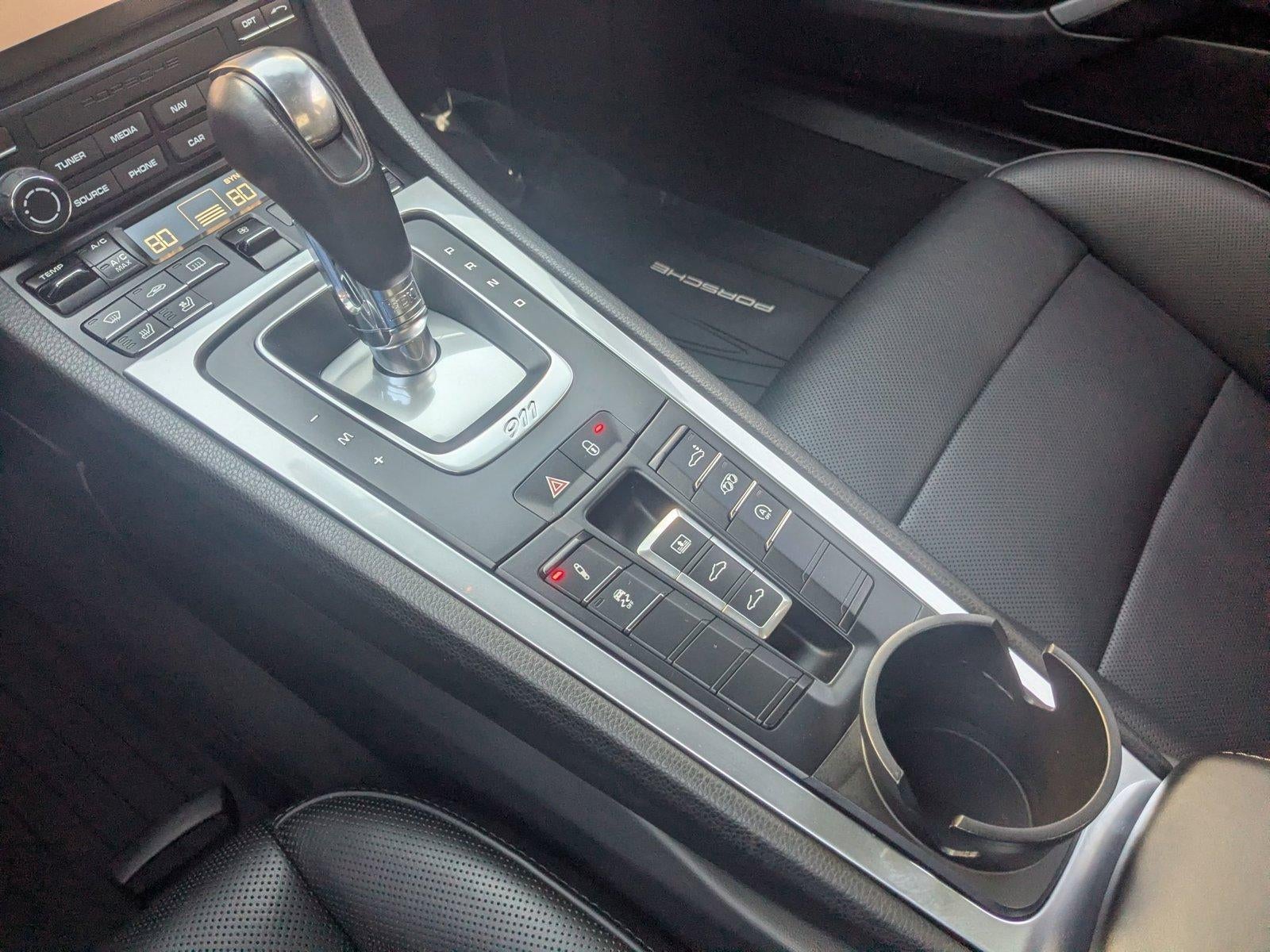 2017 Porsche 911 Carrera S Coupe