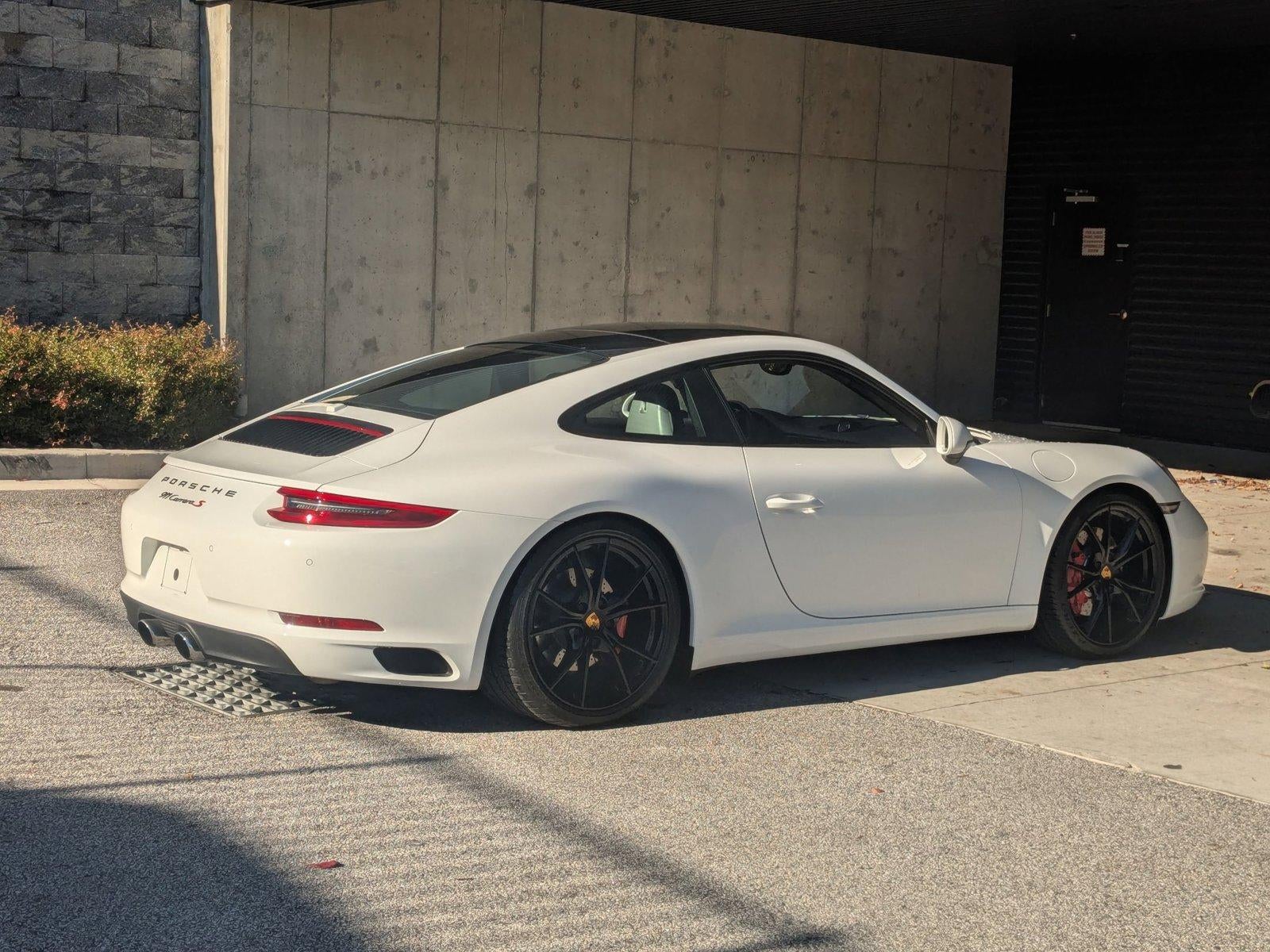 2017 Porsche 911 Carrera S Coupe