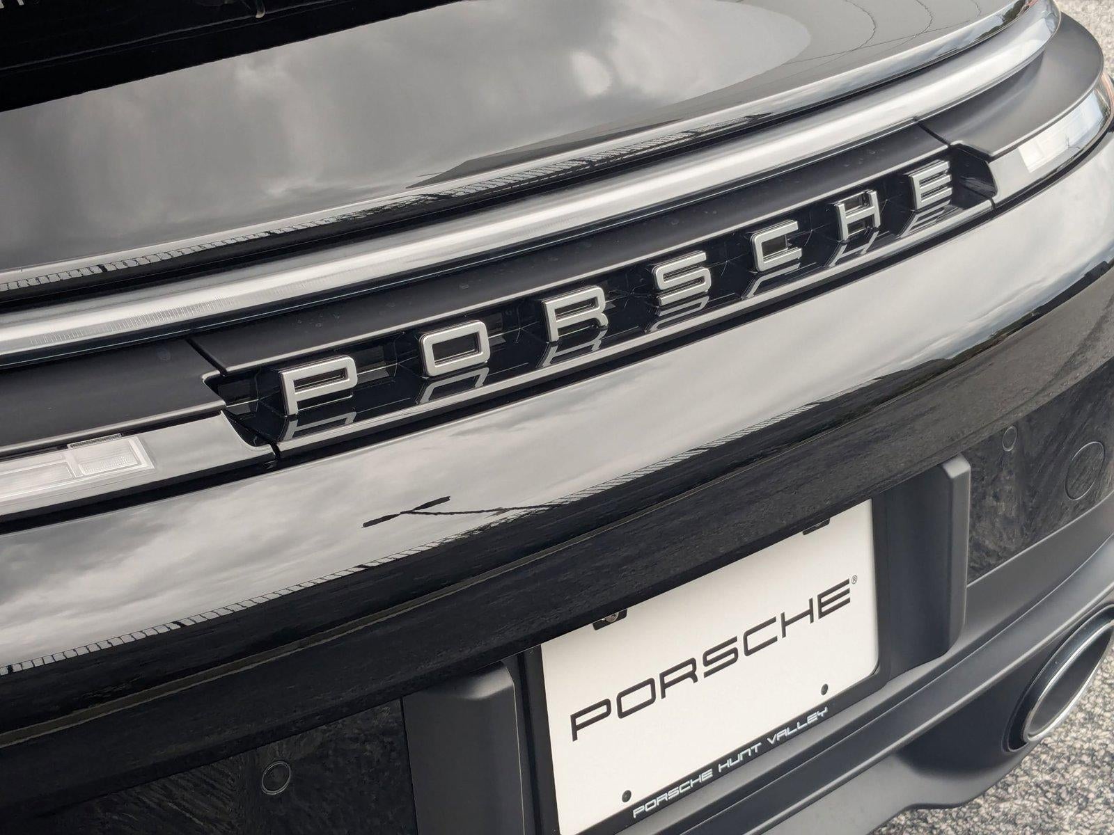 2025 Porsche 911 Carrera S Coupe