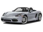2025 Porsche 718 Boxster Roadster