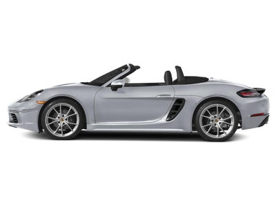 2025 Porsche 718 Boxster Roadster