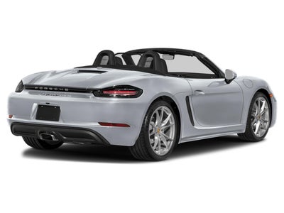 2025 Porsche 718 Boxster Roadster