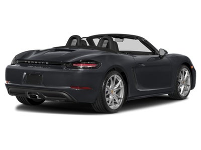 2025 Porsche 718 Boxster Roadster