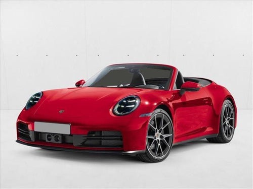 2025 Porsche 911 Carrera Cabriolet