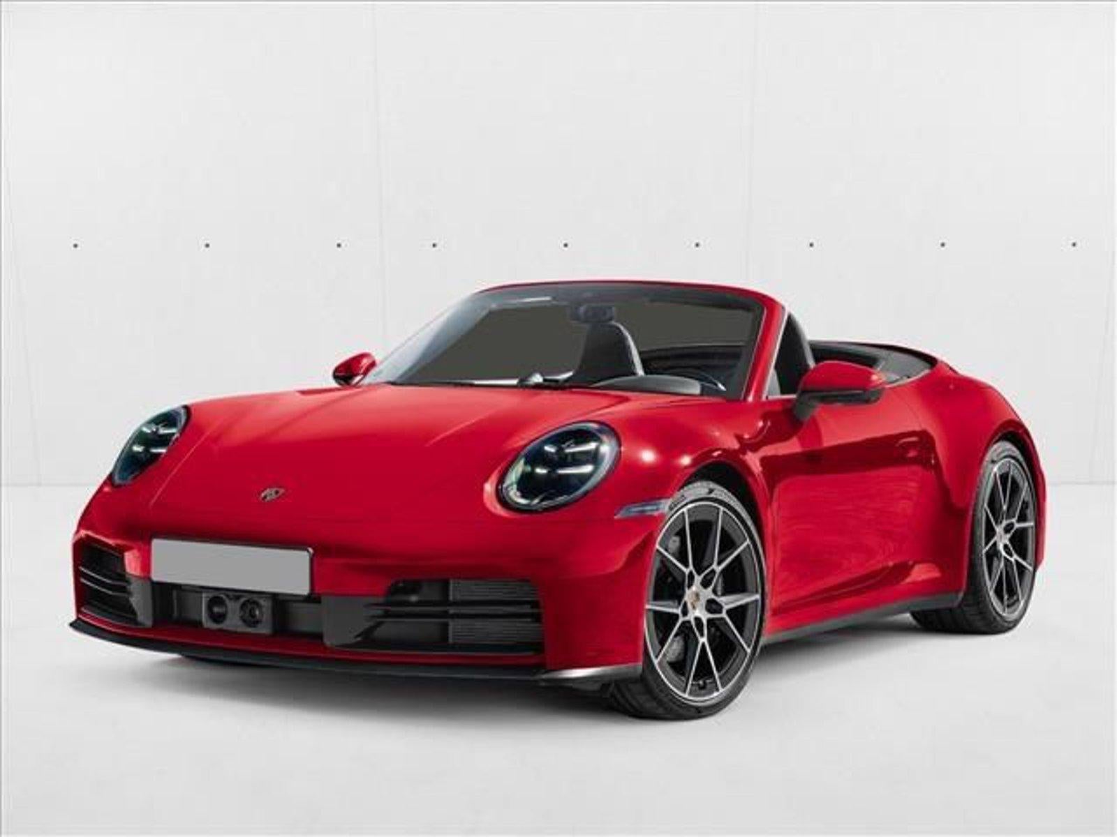 2025 Porsche 911 Carrera Cabriolet