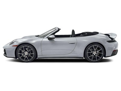 2025 Porsche 911 Carrera Cabriolet