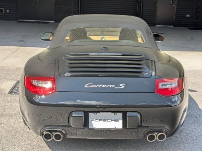 2009 Porsche 911 2dr Cabriolet Carrera S