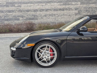 2009 Porsche 911 2dr Cabriolet Carrera S