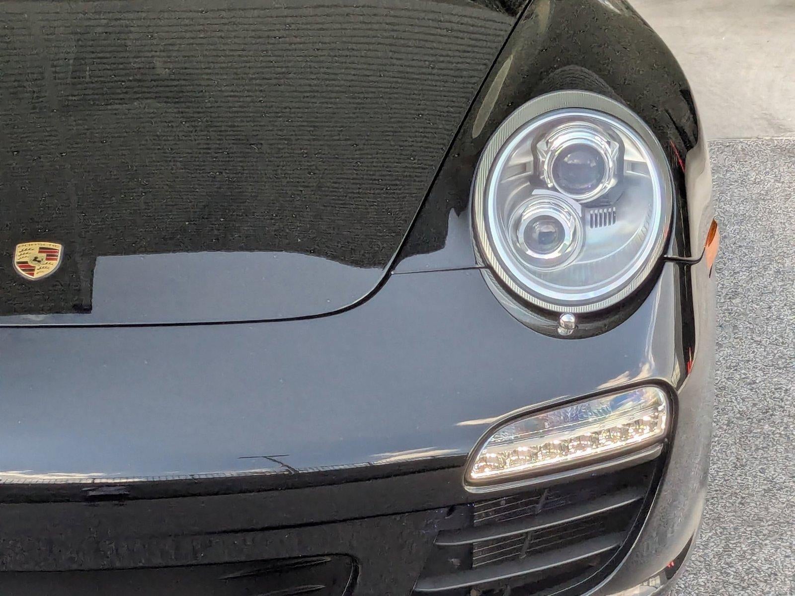 2009 Porsche 911 2dr Cabriolet Carrera S
