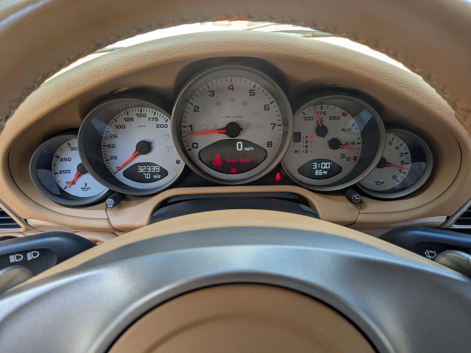 2009 Porsche 911 2dr Cabriolet Carrera S