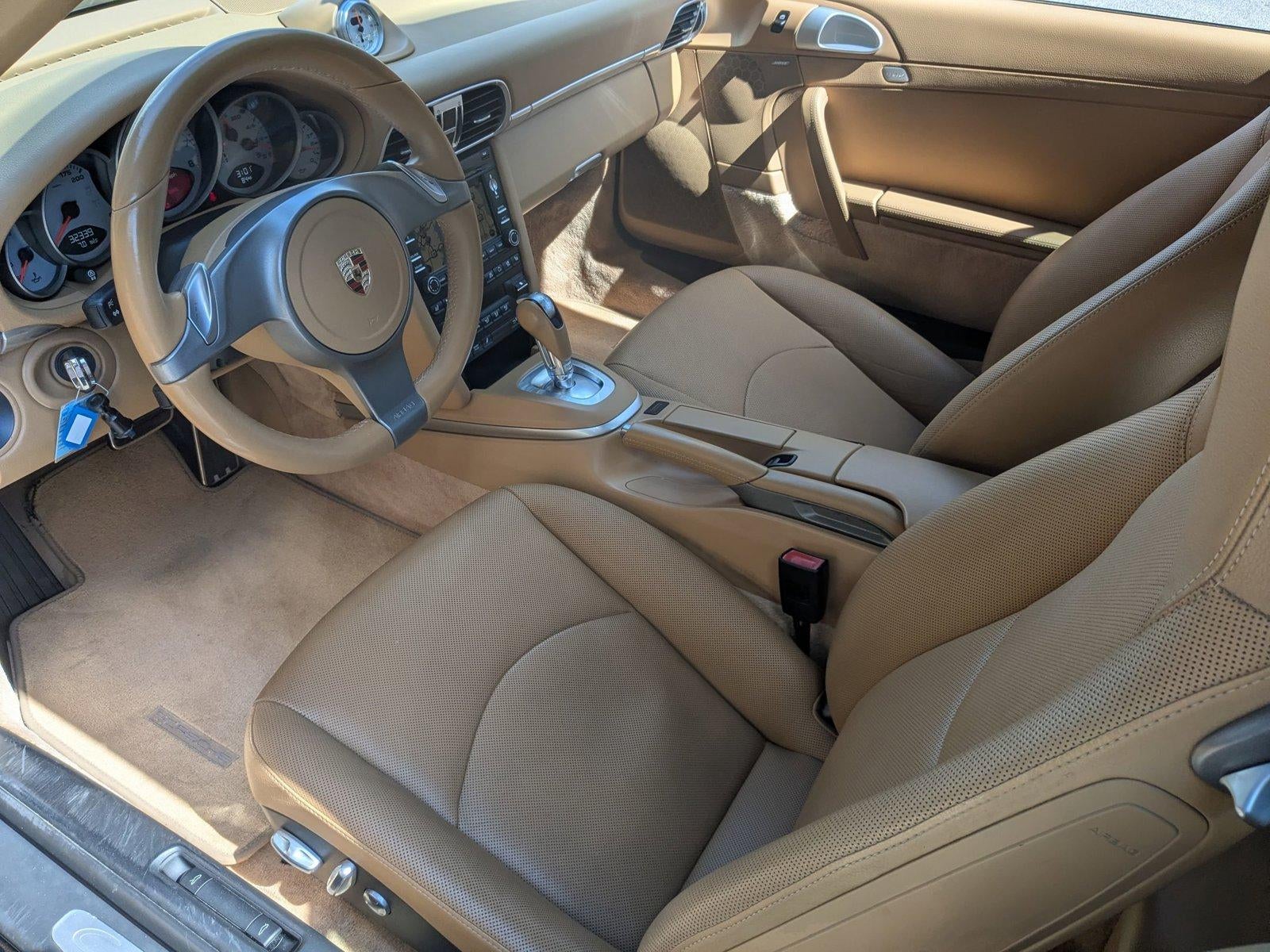 2009 Porsche 911 2dr Cabriolet Carrera S