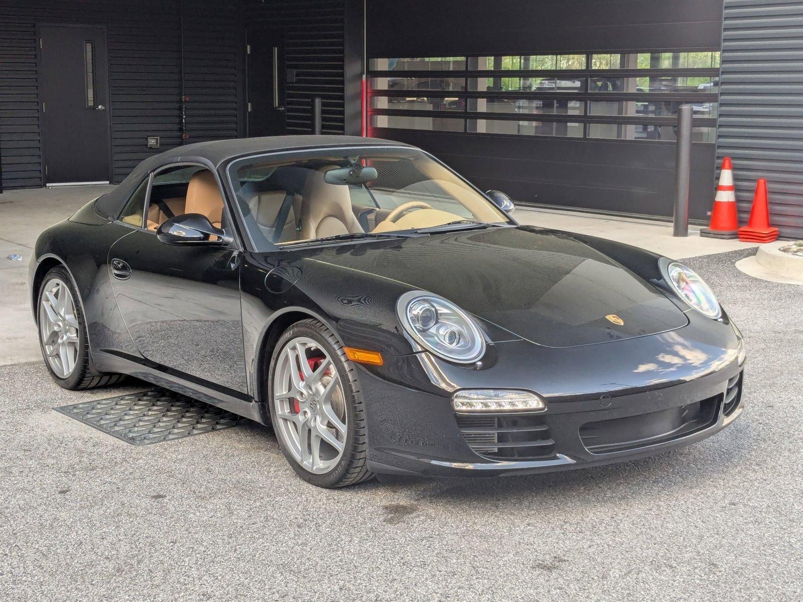 2009 Porsche 911 2dr Cabriolet Carrera S