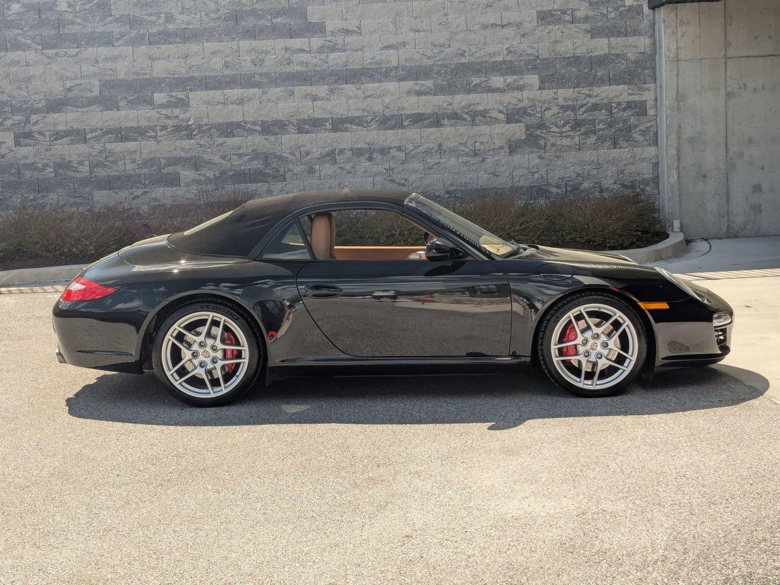 2009 Porsche 911 2dr Cabriolet Carrera S