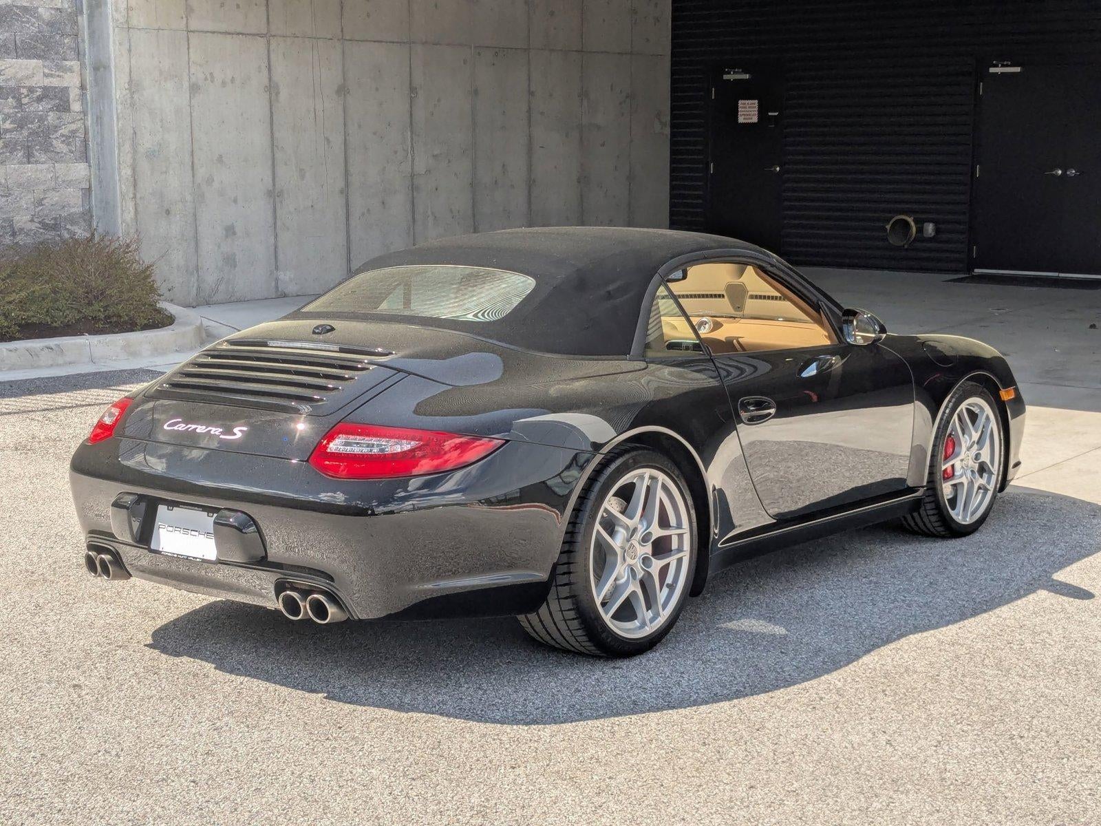 2009 Porsche 911 2dr Cabriolet Carrera S