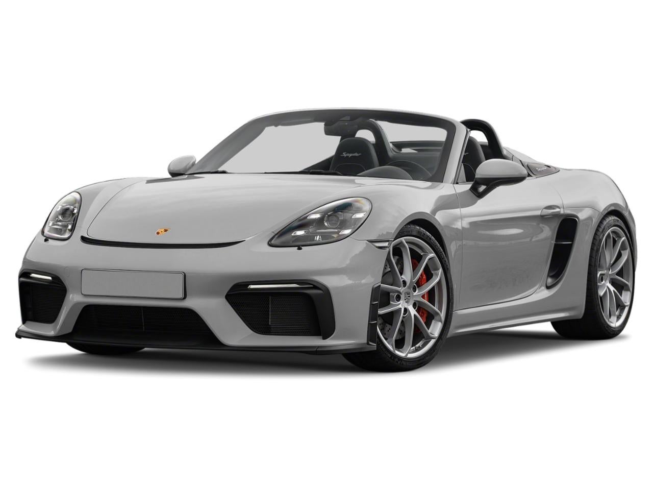 2021 Porsche 718 Spyder Roadster
