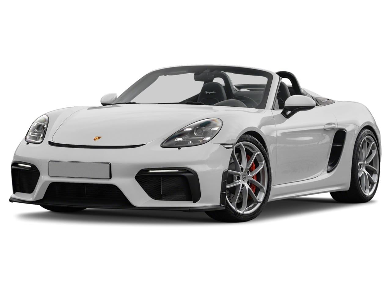 2021 Porsche 718 Spyder Roadster