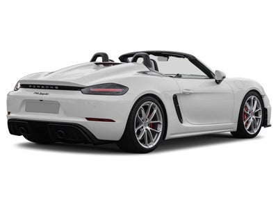 2021 Porsche 718 Spyder Roadster