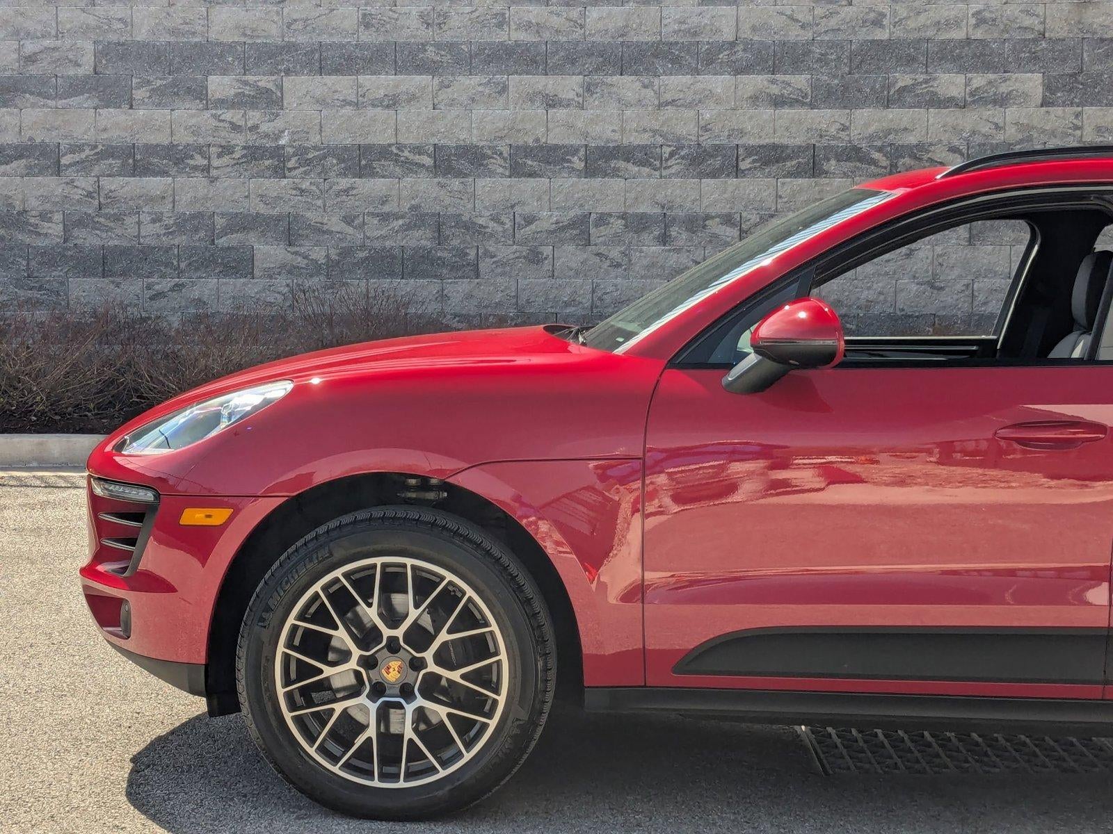 2018 Porsche Macan AWD