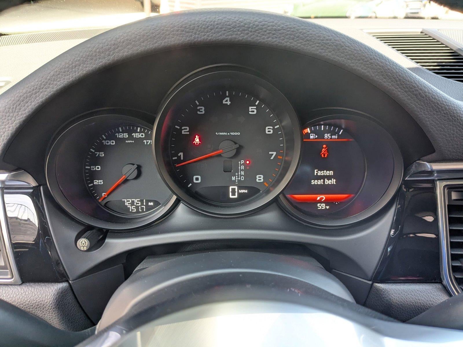 2018 Porsche Macan AWD