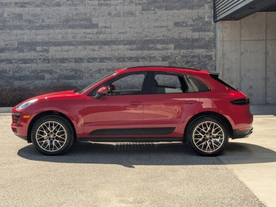 2018 Porsche Macan AWD