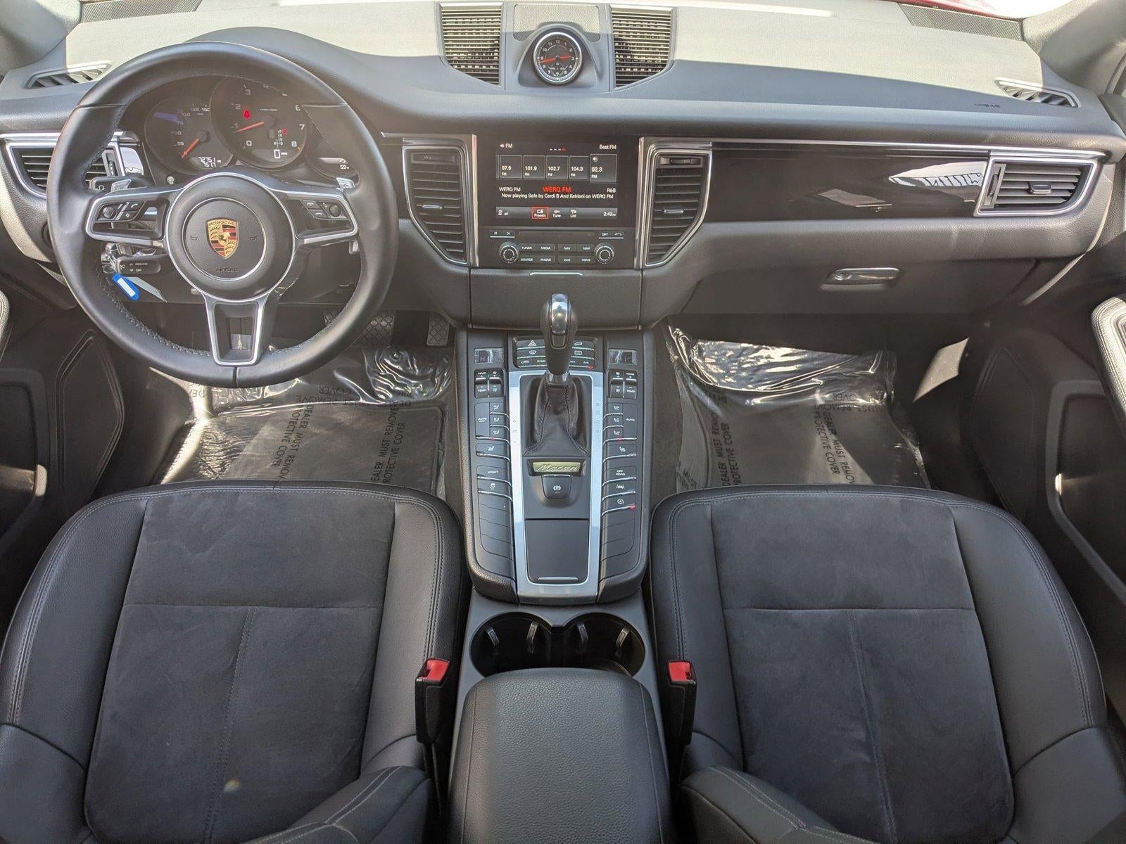 2018 Porsche Macan AWD