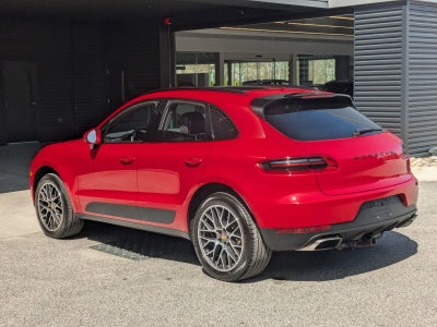 2018 Porsche Macan AWD
