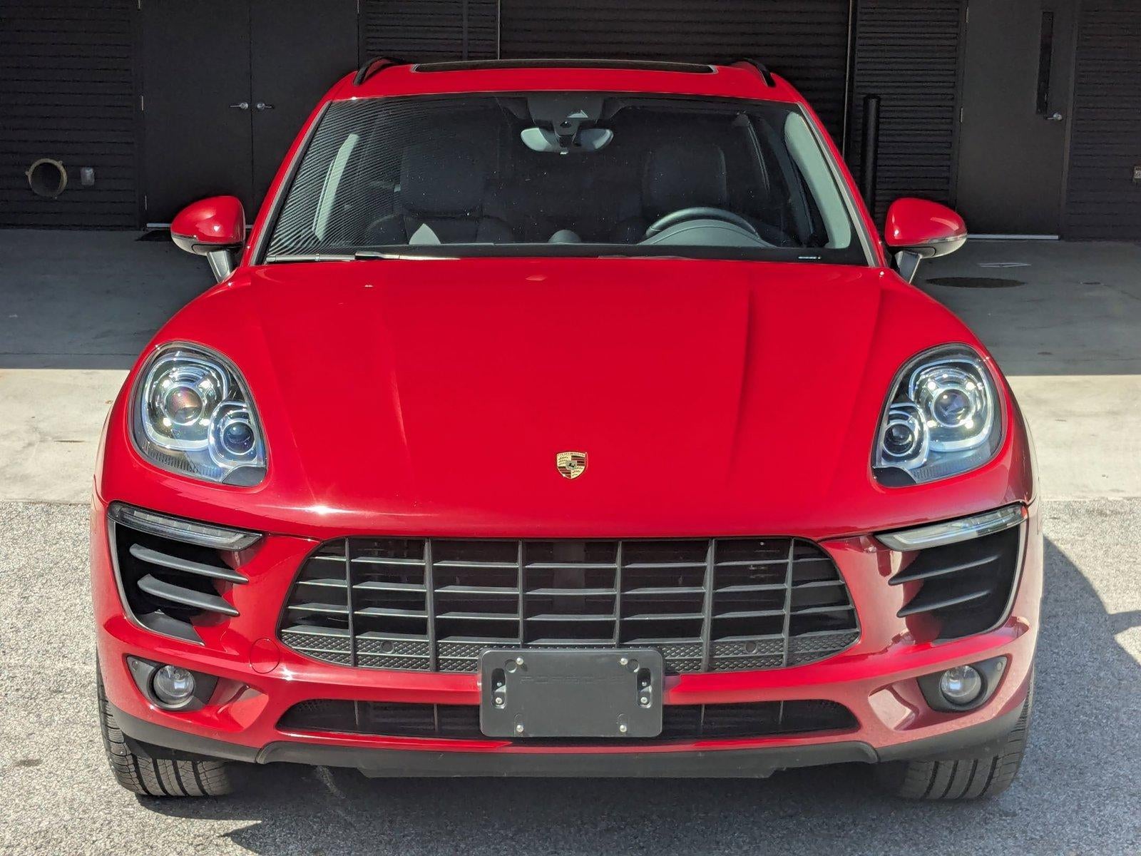 2018 Porsche Macan AWD