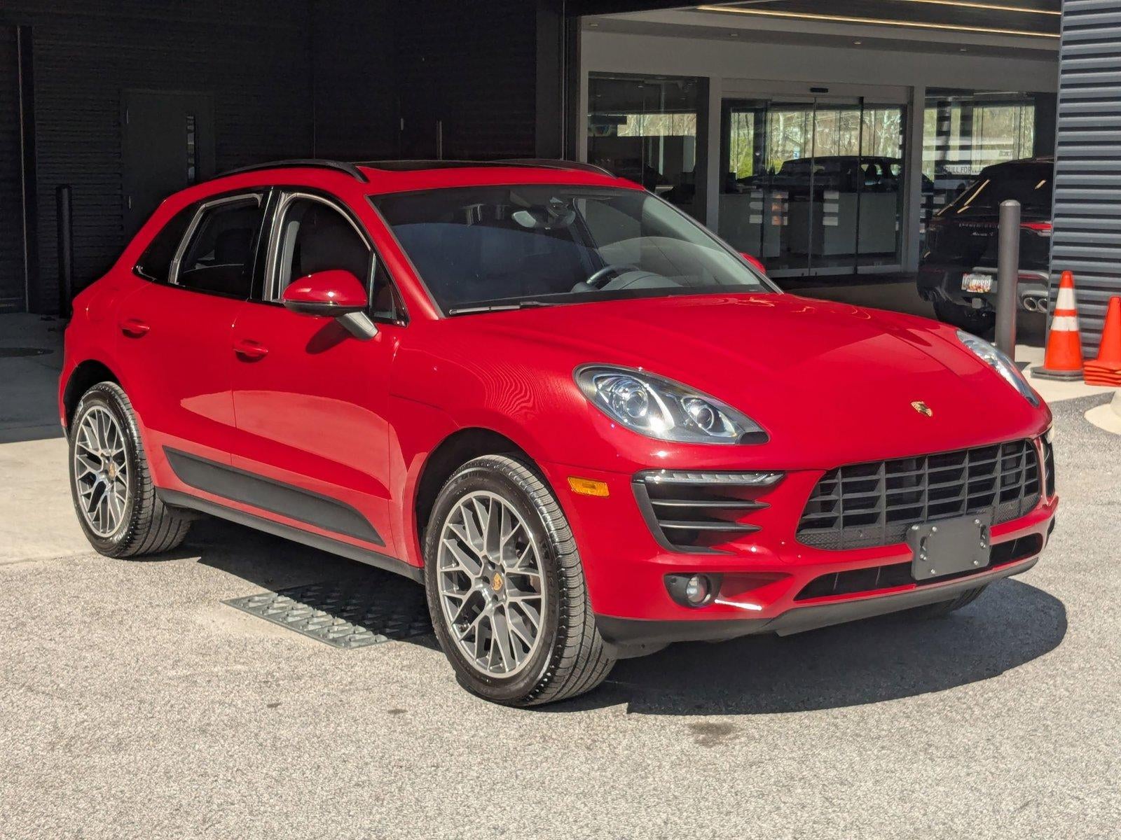 2018 Porsche Macan AWD