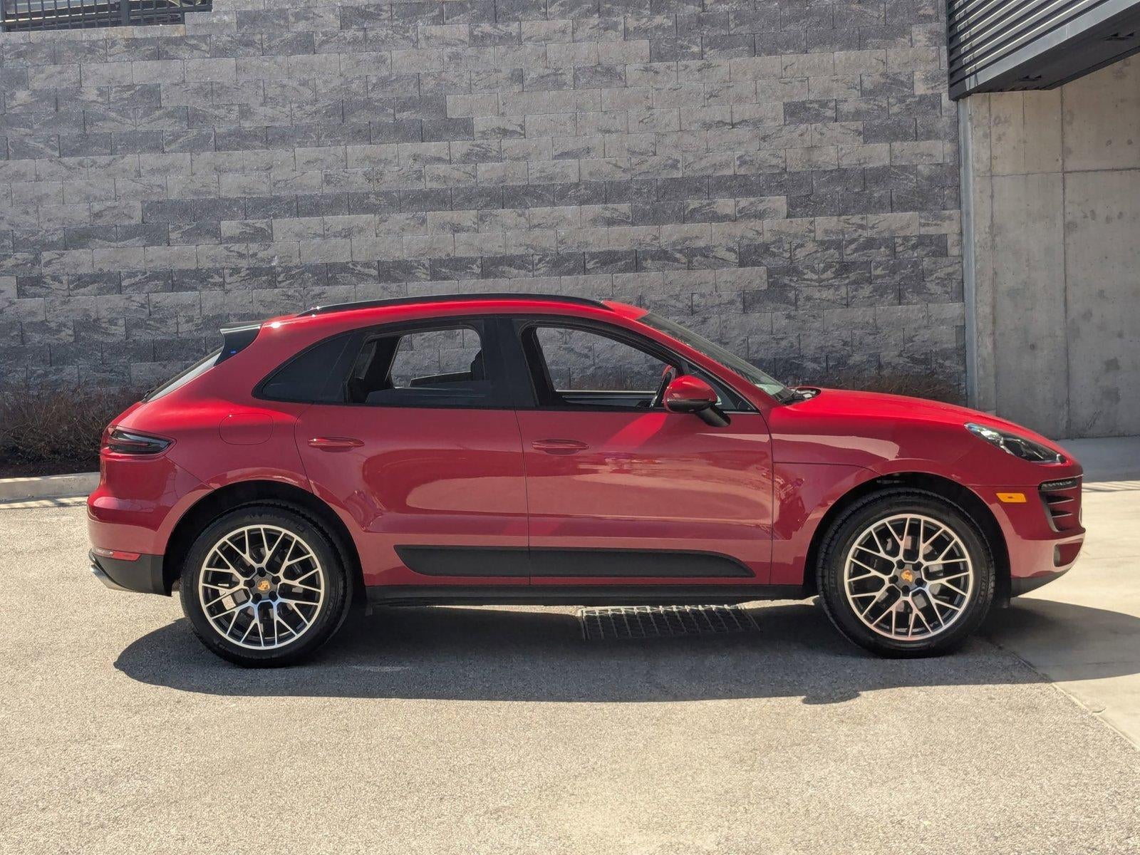 2018 Porsche Macan AWD
