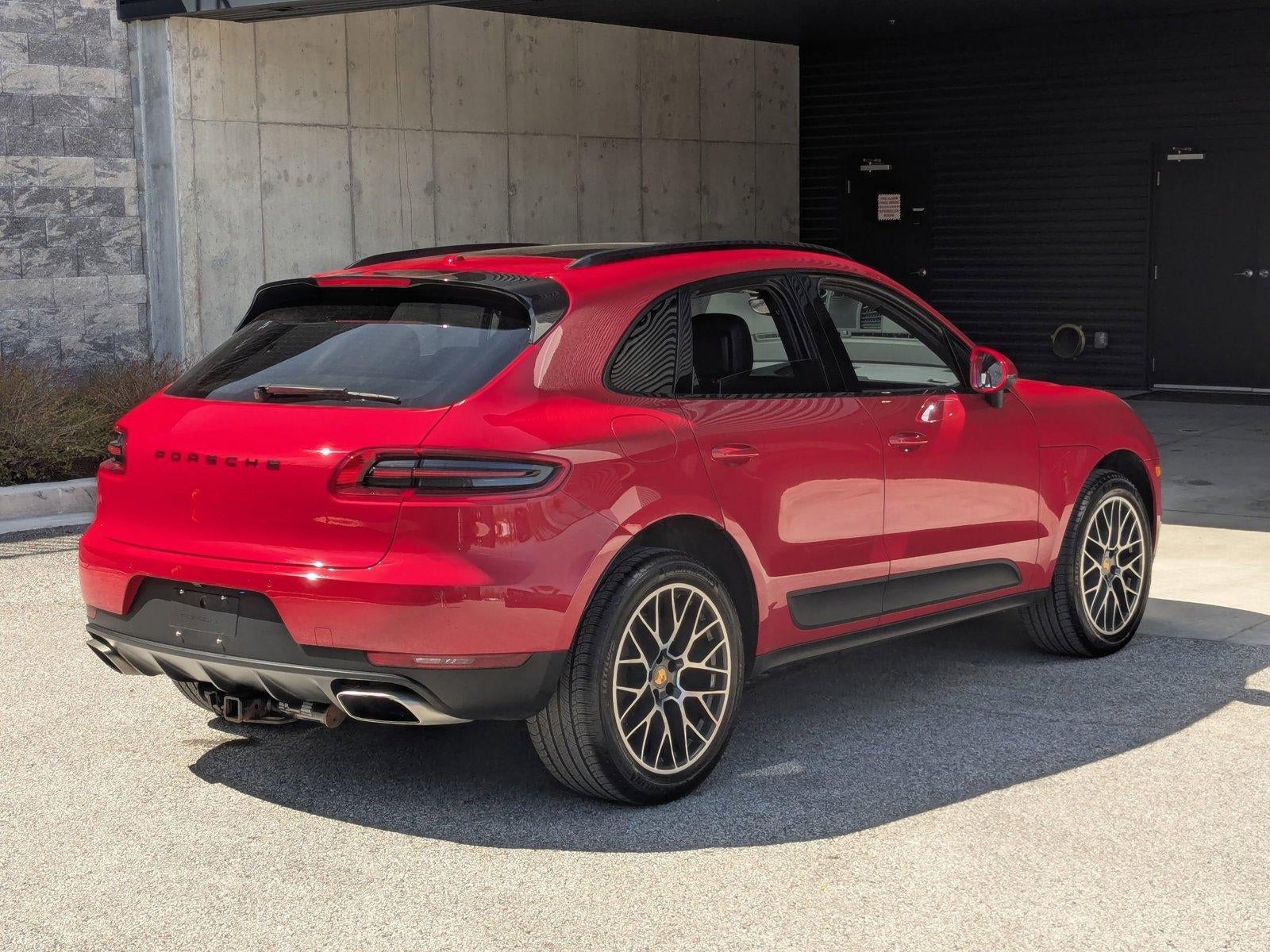 2018 Porsche Macan AWD