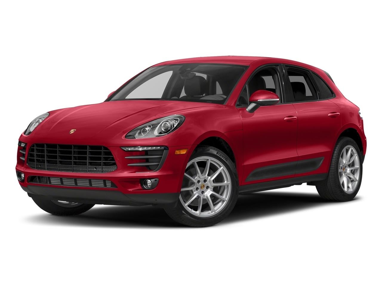 2018 Porsche Macan AWD
