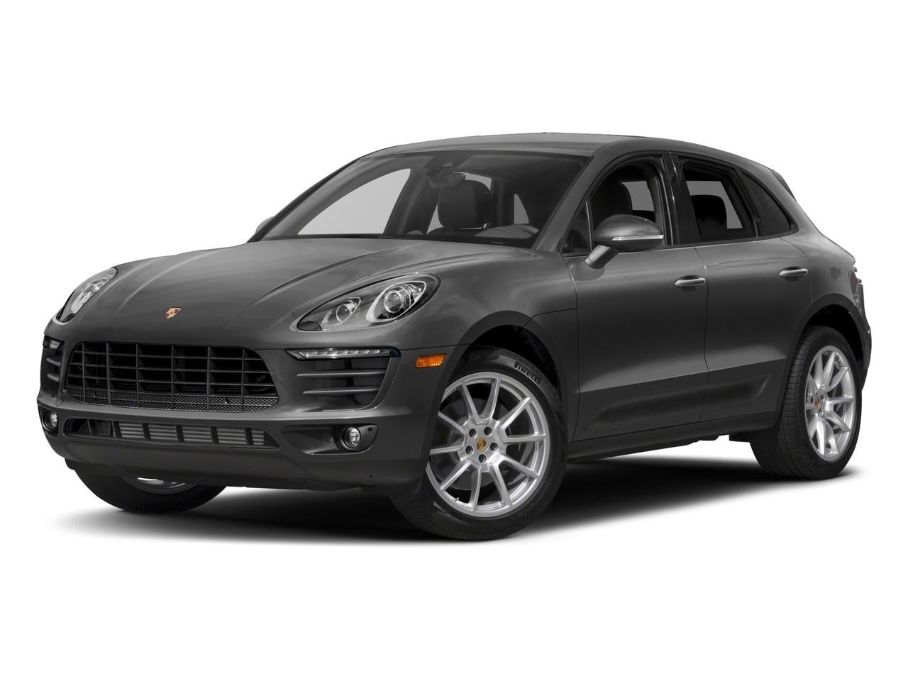 2018 Porsche Macan AWD