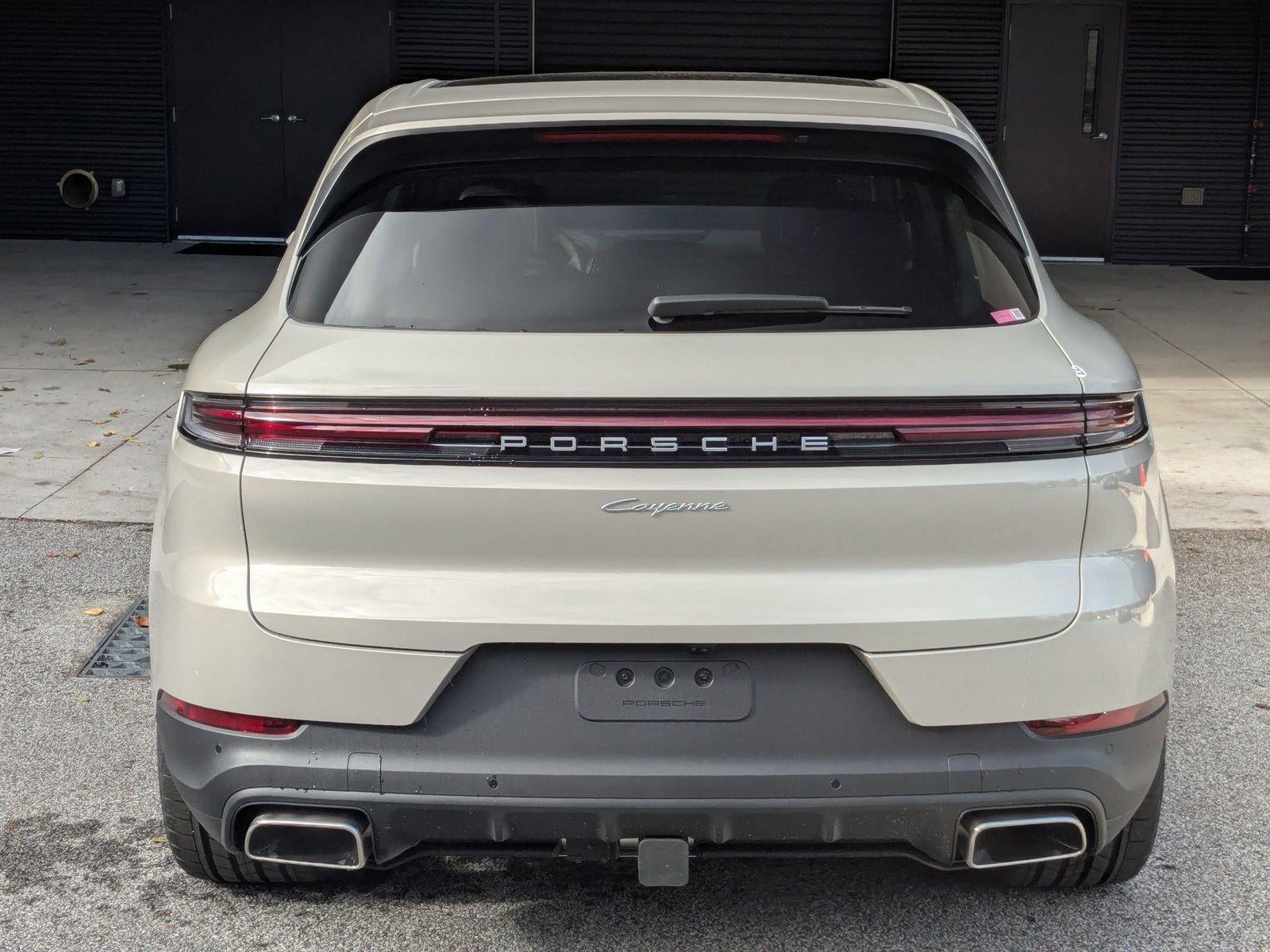 2026 Porsche Cayenne AWD