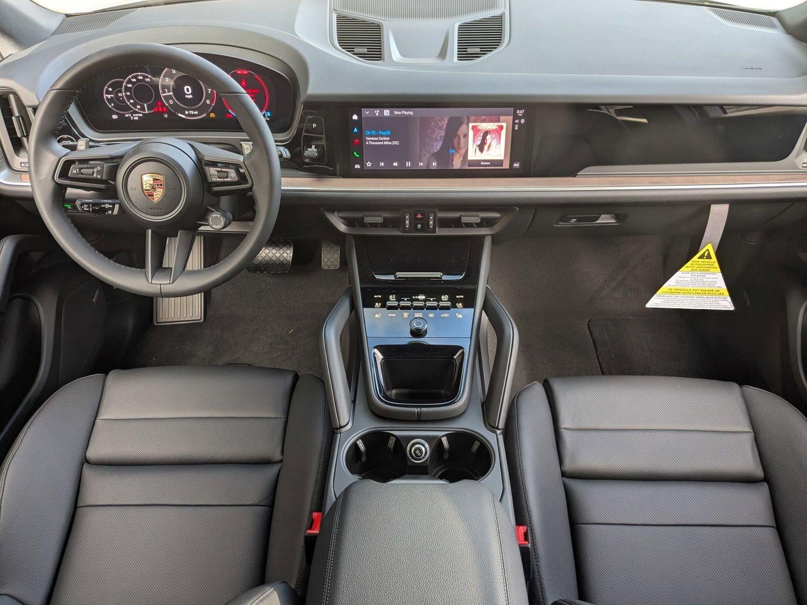 2026 Porsche Cayenne AWD