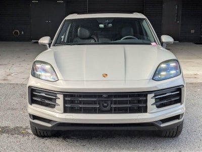 2026 Porsche Cayenne AWD