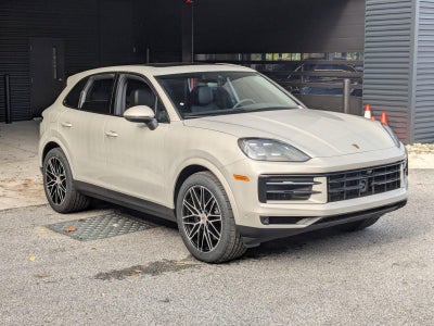 2026 Porsche Cayenne AWD