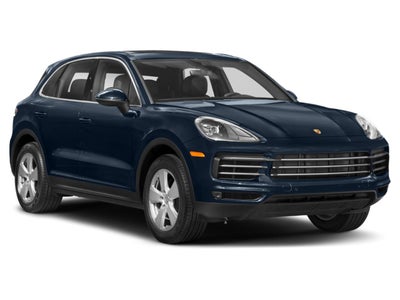 2022 Porsche Cayenne Platinum Edition AWD