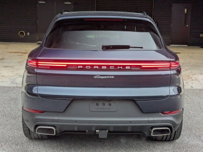 2026 Porsche Cayenne AWD