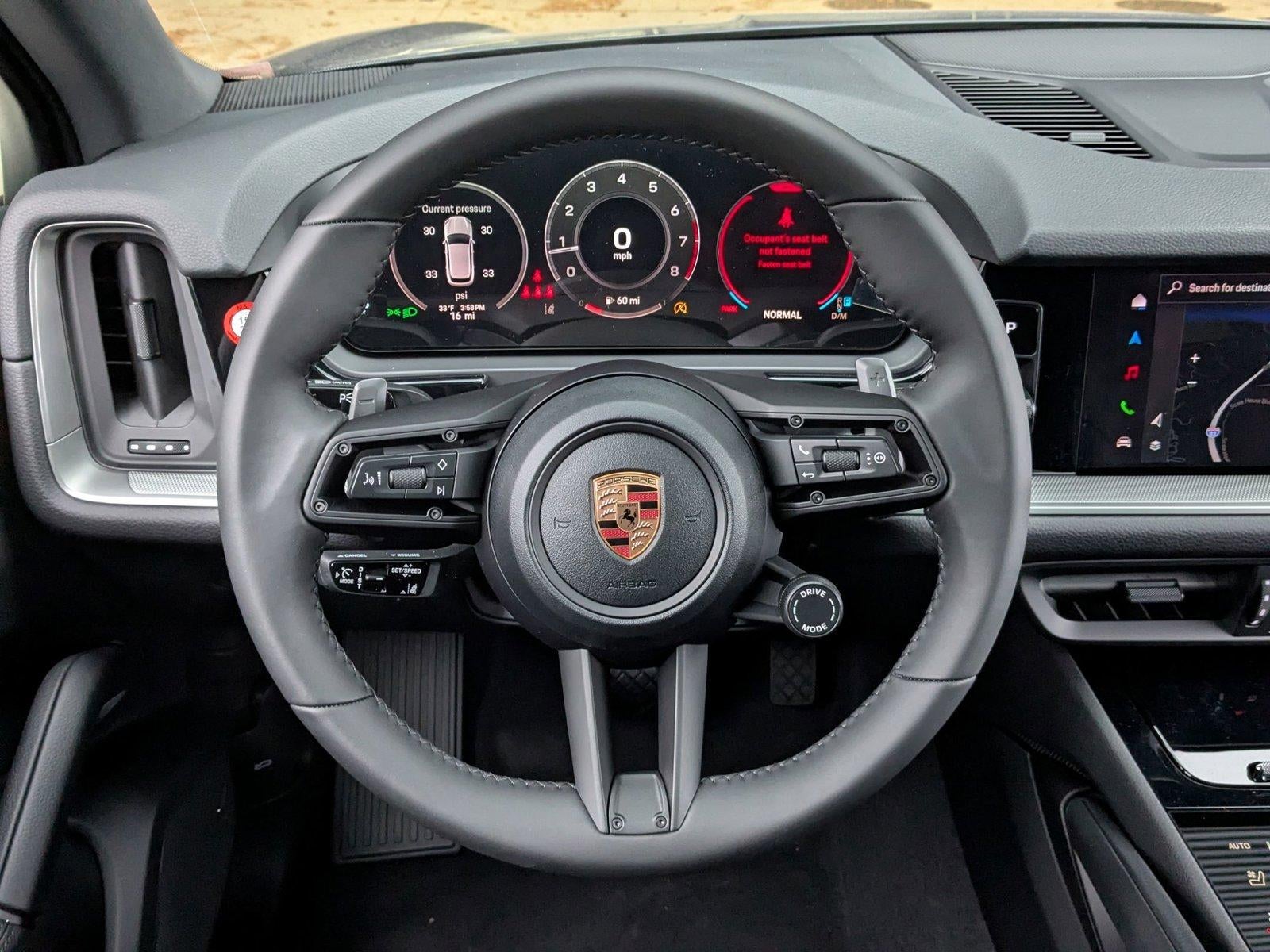 2026 Porsche Cayenne AWD